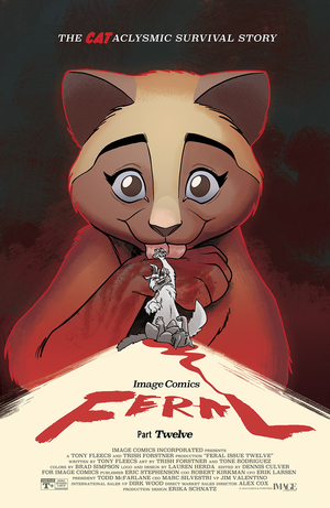 [FERAL #12 CVR B TONY FLEECS & TRISH FORSTNER VAR]