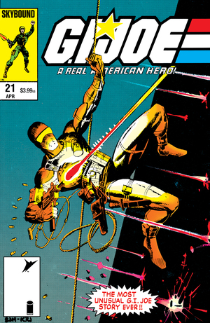 [GI JOE A REAL AMERICAN HERO SILENT MISSIONS EDITION #21 CVR A ED HANNIGAN & KLAUS JANSON]