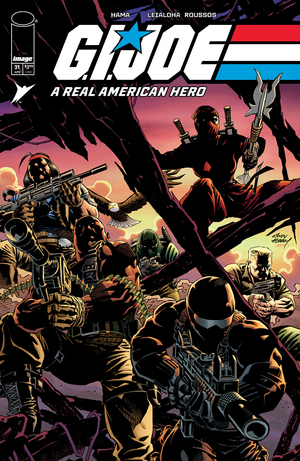 [GI JOE A REAL AMERICAN HERO SILENT MISSIONS EDITION #21 CVR B ANDY KUBERT & LAURA MARTIN VAR]