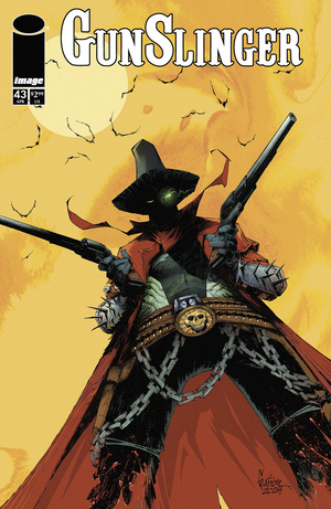 [GUNSLINGER SPAWN #43 CVR A JONATHAN GLAPION]