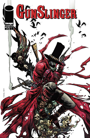 [GUNSLINGER SPAWN #43 CVR B VON RANDAL VAR]