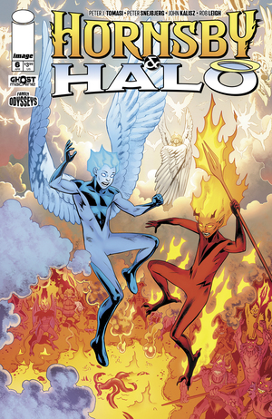 [HORNSBY & HALO #6 CVR A PETER SNEJBJERG & JOHN KALISZ]