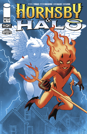 [HORNSBY & HALO #6 CVR C MARK CHIARELLO VAR]