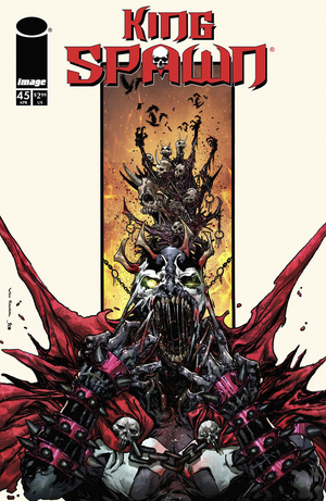 [KING SPAWN #45 CVR B VON RANDAL VAR]