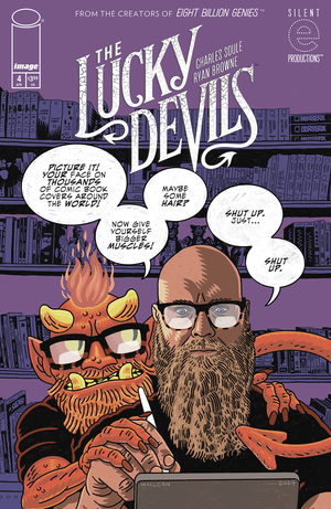 [LUCKY DEVILS #4 (OF 9) CVR B ANDREW MACLEAN VAR]