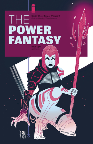 [POWER FANTASY #8 CVR B DANI VAR]