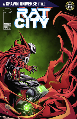 [SPAWN RAT CITY #13 CVR A ZE CARLOS]