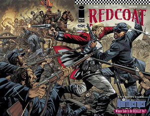 [REDCOAT #11 CVR A BRYAN HITCH & BRAD ANDERSON WRAPAROUND]