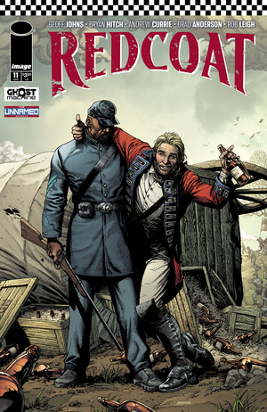 [REDCOAT #11 CVR B GARY FRANK & BRAD ANDERSON VAR]