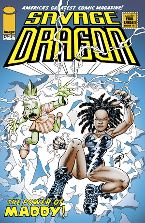 [SAVAGE DRAGON #279 CVR A ERIK LARSEN]