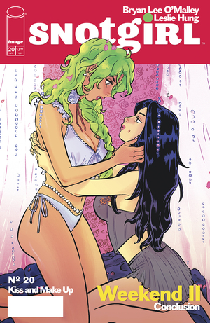 [SNOTGIRL #20 CVR A LESLIE HUNG]