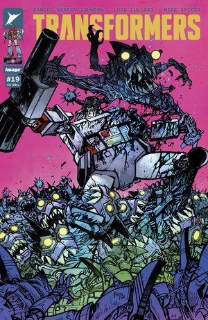 [TRANSFORMERS #19 CVR A DANIEL WARREN JOHNSON & MIKE SPICER]