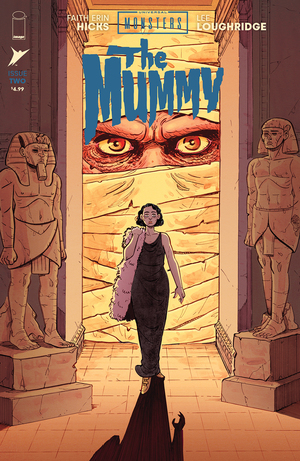 [UNIVERSAL MONSTERS THE MUMMY #2 (OF 4) CVR A FAITH ERIN HICKS]