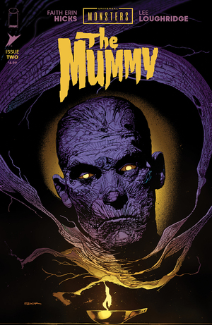 [UNIVERSAL MONSTERS THE MUMMY #2 (OF 4) CVR B RYAN SOOK VAR]