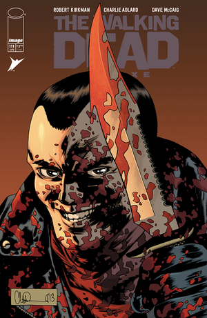 [WALKING DEAD DELUXE #111 CVR B CHARLIE ADLARD & DAVE MCCAIG VAR]