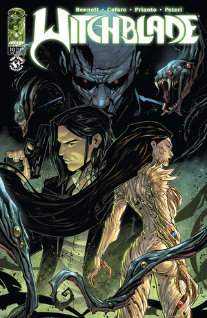 [WITCHBLADE #10 (2024) CVR A GIUSEPPE CAFARO & ARIF PRIANTO]