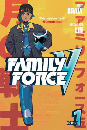 [FAMILY FORCE V TP OGN BOOK 01]