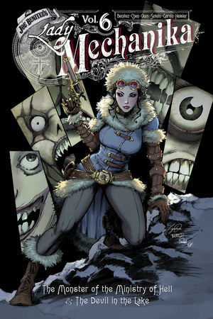 [LADY MECHANIKA HC VOL 06]