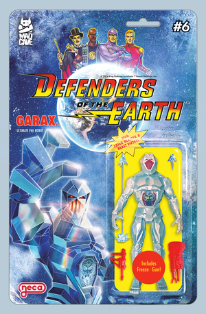 [DEFENDERS OF THE EARTH #6(OF 8)CVRB DJORDJE DJOKOVIC ACTION FIGURE VAR]