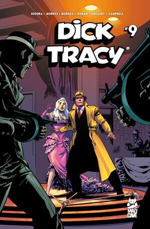 [DICK TRACY #9CVRAGERALDO BORGES]