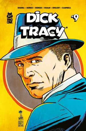 [DICK TRACY #9 CVR B FRANCESCO FRANCAVILLA VAR]