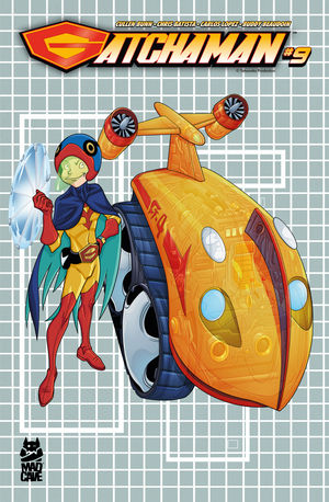 [GATCHAMAN#9CVRB CHRIS BATISTA  BLUEPRINT JINPEI AND G-4 VAR]