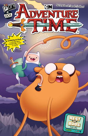 [ADVENTURE TIME (2025) #1 CVR A NICK WINN]