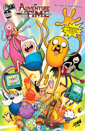 [ADVENTURE TIME (2025) #1 CVR B DAVID NAKAYAMA VAR]