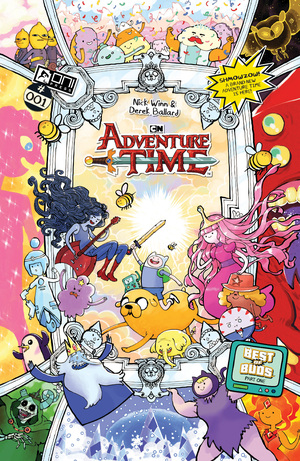 [ADVENTURE TIME (2025) #1 CVR C TRUNG LE NGUYEN VAR]