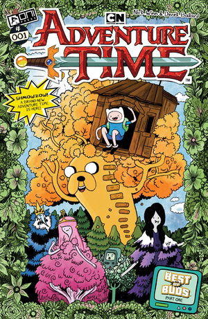 [ADVENTURE TIME (2025) #1 CVR D TILLIE WALDEN VAR]