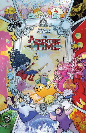 [ADVENTURE TIME (2025) #1 CVR H TRUNG LE NGUYEN SILVER FOIL VAR]