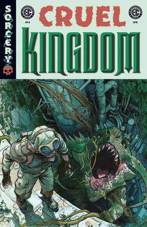 [EC CRUEL KINGDOM #4 (OF 4) CVR A ADAM POLLINA]