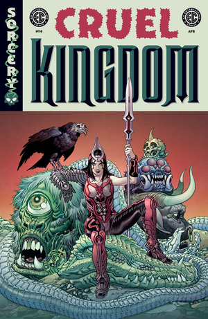 [EC CRUEL KINGDOM #4 (OF 4) CVR B GABRIEL RODRIGUEZ VAR]