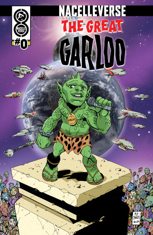 [NACELLEVERSE THE GREAT GARLOO #0 (ONE SHOT) CVR A KANO]