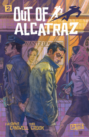 [OUT OF ALCATRAZ #2 (OF 5) CVR B OLIVER DOMINGUEZ VAR]