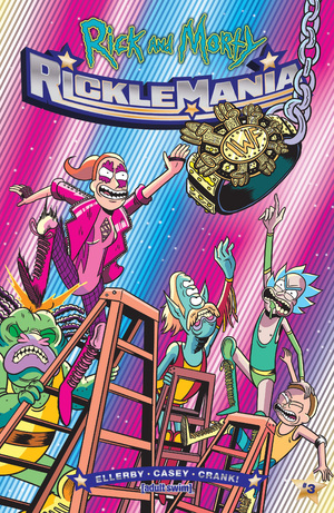 [RICK AND MORTY RICKLEMANIA #3 (OF 4) CVR A MARC ELLERBY]