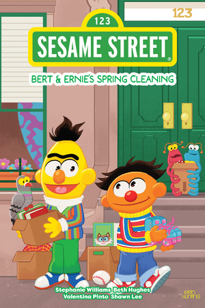 [SESAME STREET BERT & ERNIES SPRING CLEANING HC]