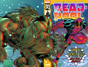 [DEADPOOL #1 (1997) PAN DIMENSIONAL 3D EDITION]