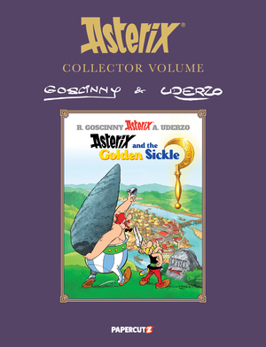 [ASTERIX COLLECTOR HC VOL 02 ASTERIX AND THE GOLDEN SICKLE]