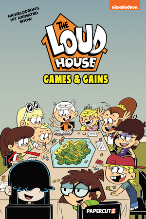 [LOUD HOUSE HC VOL 23 GAMES AND GAINS]