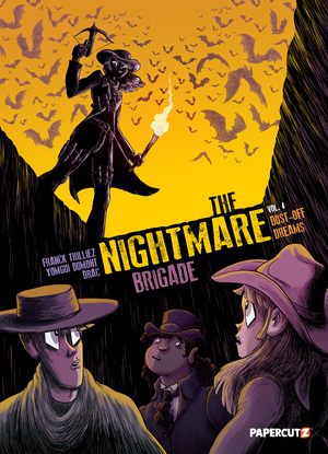 [NIGHTMARE BRIGADE HC VOL 04 DUST OFF DREAMS]