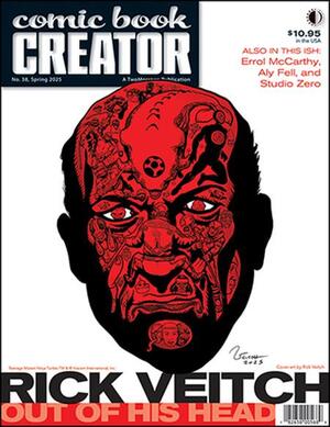 [COMIC BOOK CREATOR #38]