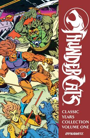 [THUNDERCATS CLASSIC YEARS COLLECTION TP VOL 01 ]