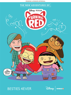 [NEW ADVENTURES OF TURNING RED TP VOL 1]