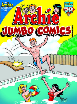 [ARCHIE JUMBO COMICS DIGEST #361]