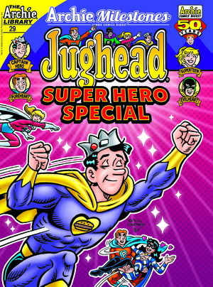 [ARCHIE MILESTONES JUMBO COMICS DIGEST #29 JUGHEADS SUPERHERO SPECIAL]