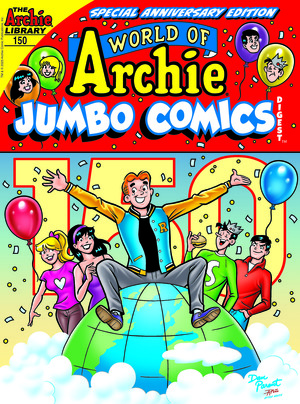 [WORLD OF ARCHIE JUMBO COMICS DIGEST #150]