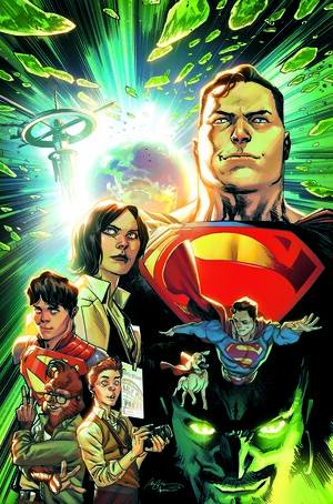 [SUPERMAN UNLIMITED #1 CVR A RAFAEL ALBUQUERQUE]