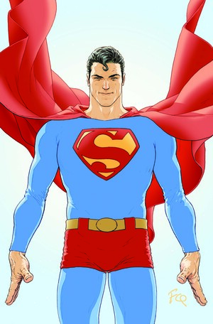 [SUPERMAN UNLIMITED #1 CVR B FRANK QUITELY CARD STOCK VAR]