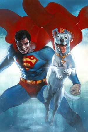 [SUPERMAN UNLIMITED #1 CVR C GABRIELE DELL OTTO CARD STOCK VAR]